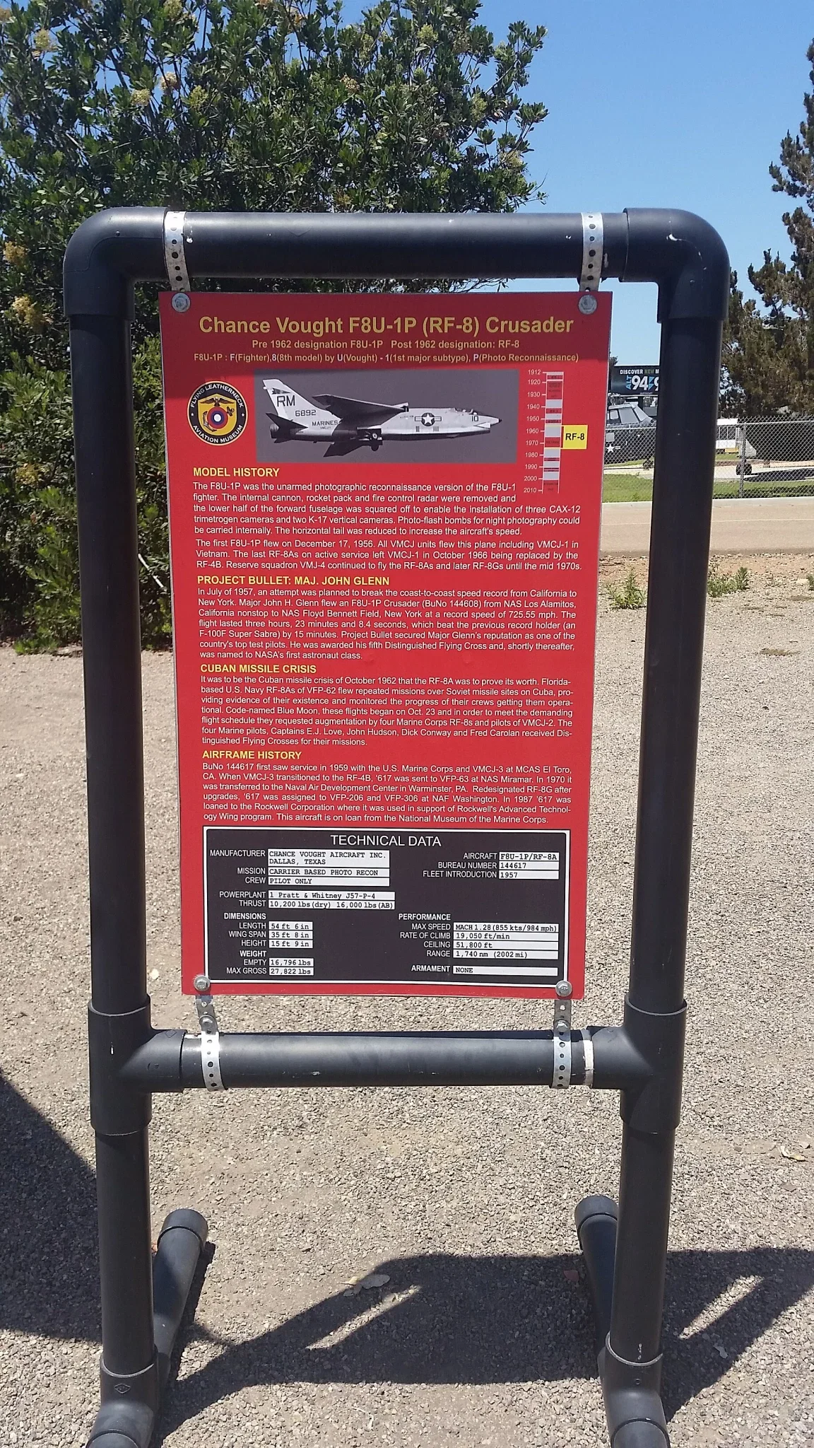 Flying Leathernecks Aviation Museum