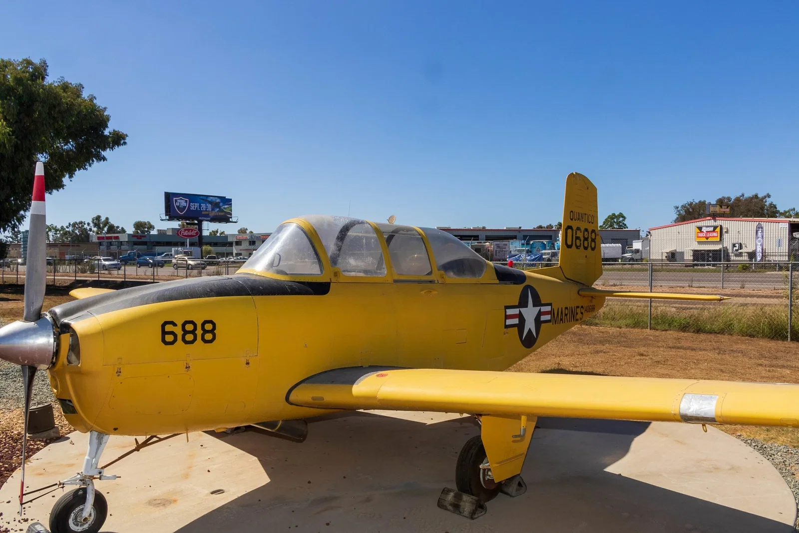 Flying Leathernecks Aviation Museum