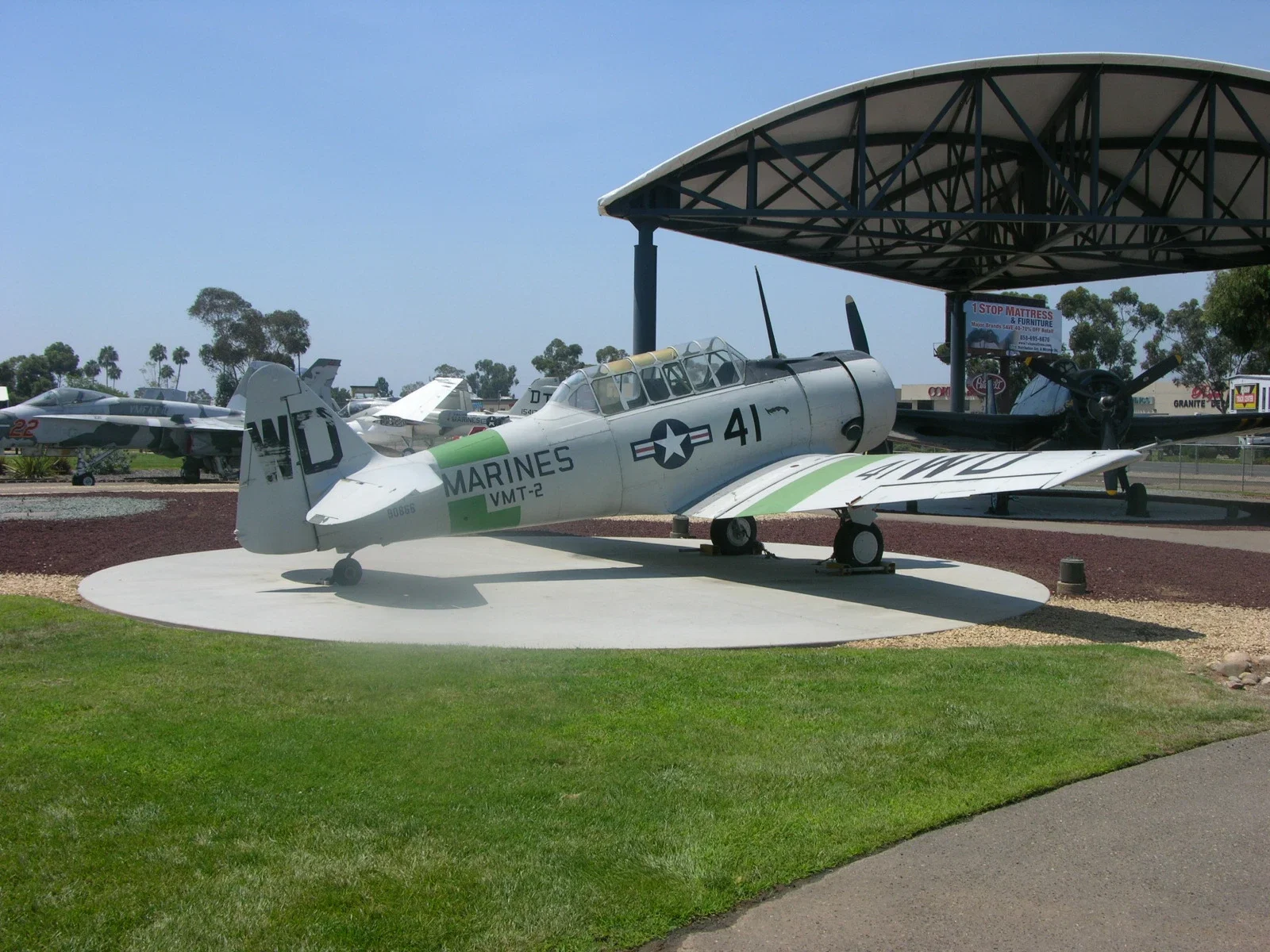 Flying Leathernecks Aviation Museum