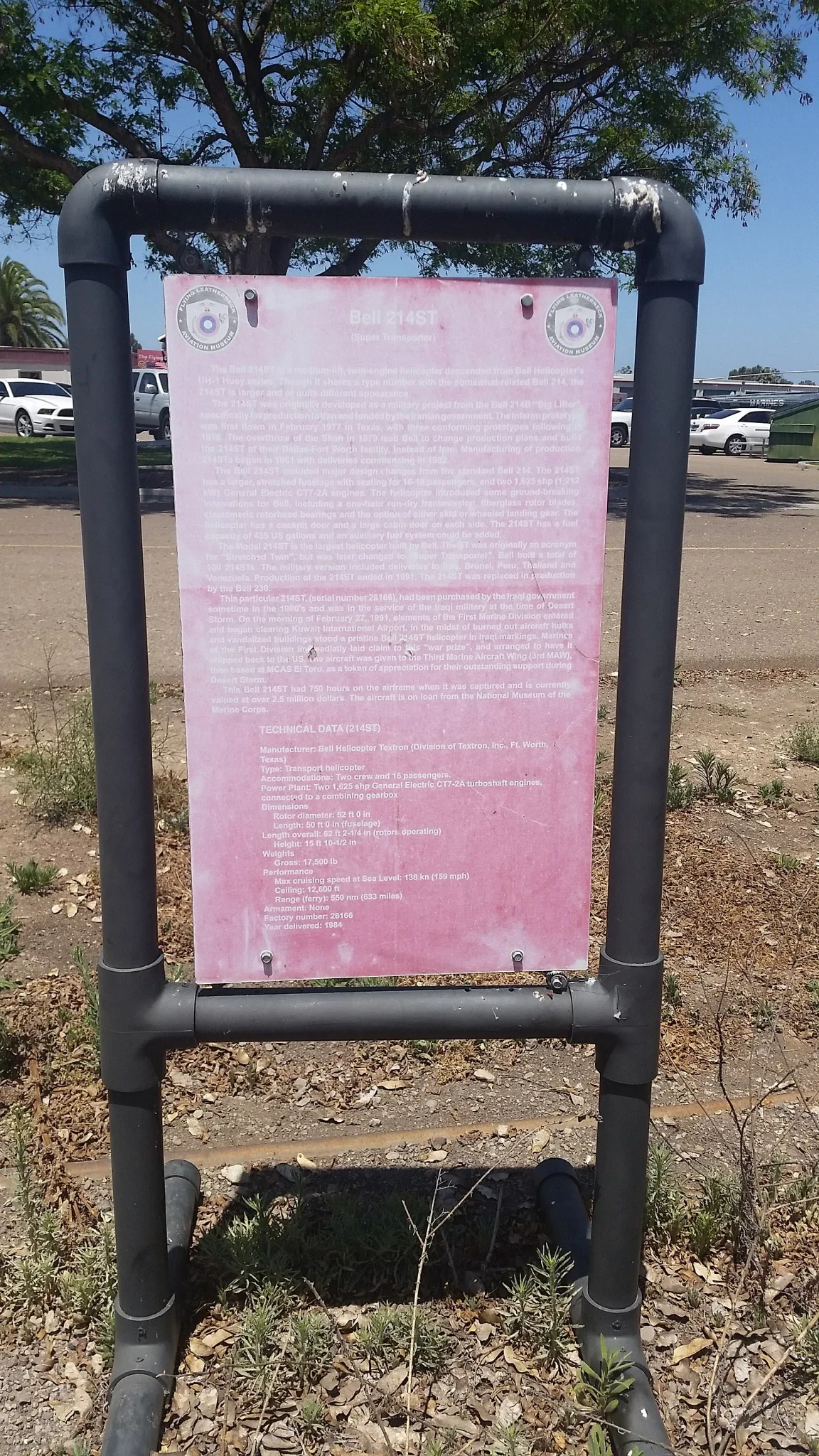 Flying Leathernecks Aviation Museum