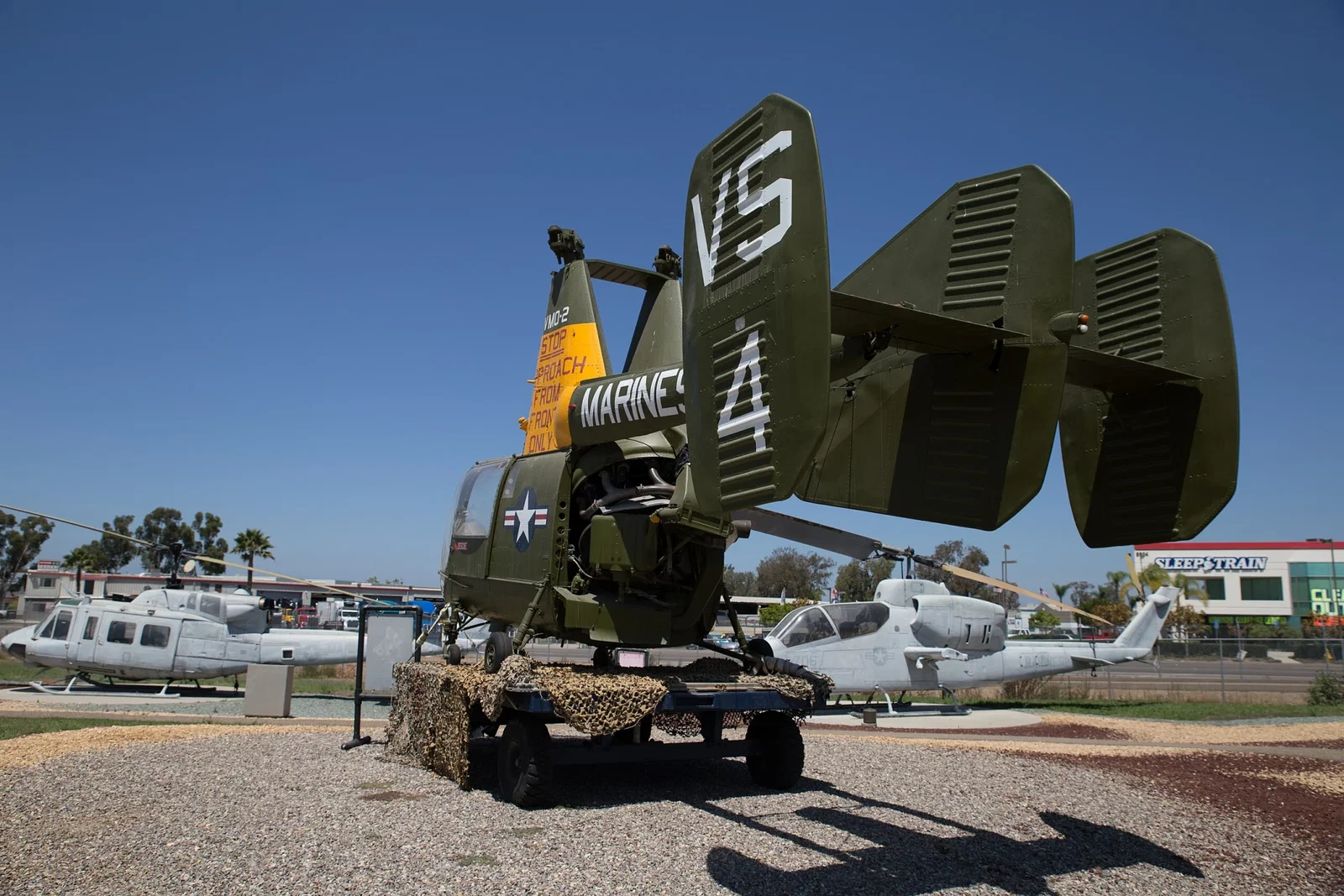 Flying Leathernecks Aviation Museum