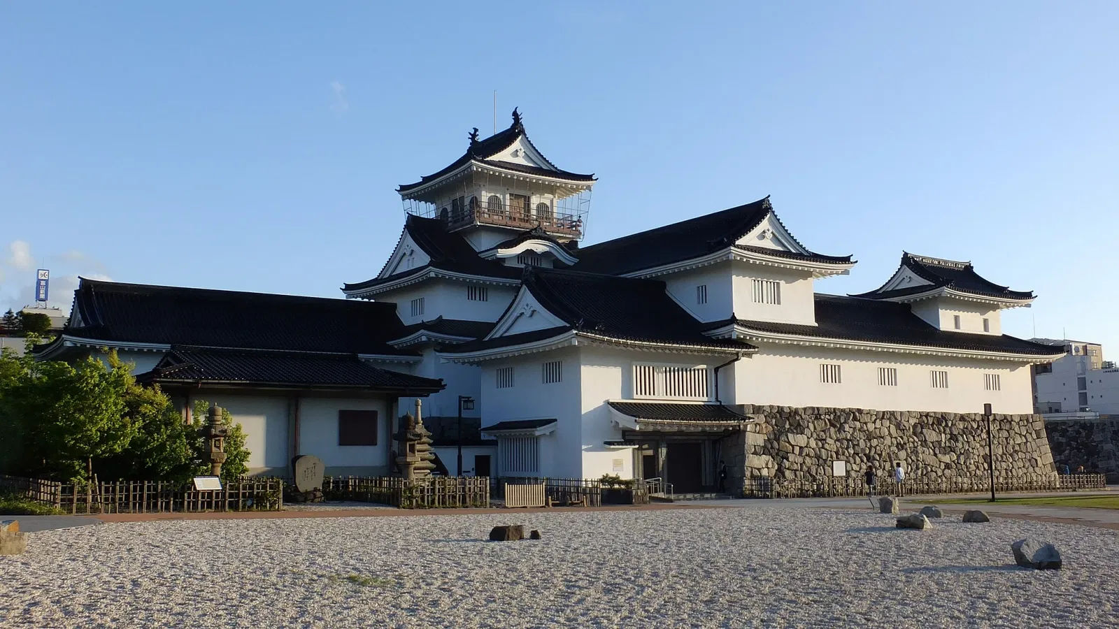 Toyama City Local History Museum - Toyama Castle