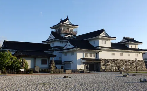 Toyama City Local History Museum - Toyama Castle