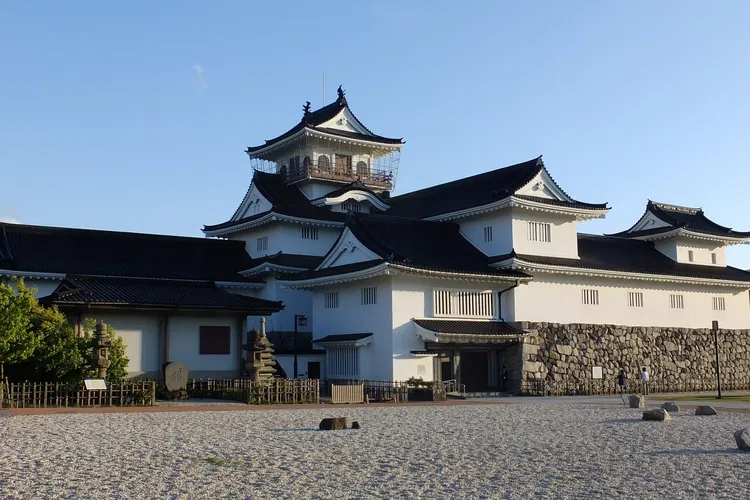 Toyama City Local History Museum - Toyama Castle