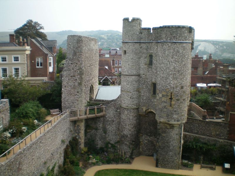 Lewes Castle and Barbican House Museum