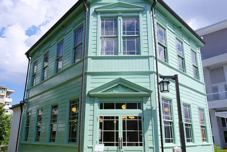 The Bank of Yanagihara Memorial Museum