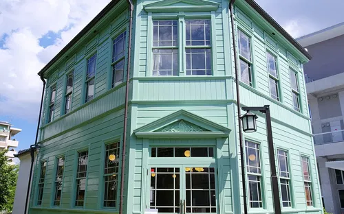 The Bank of Yanagihara Memorial Museum