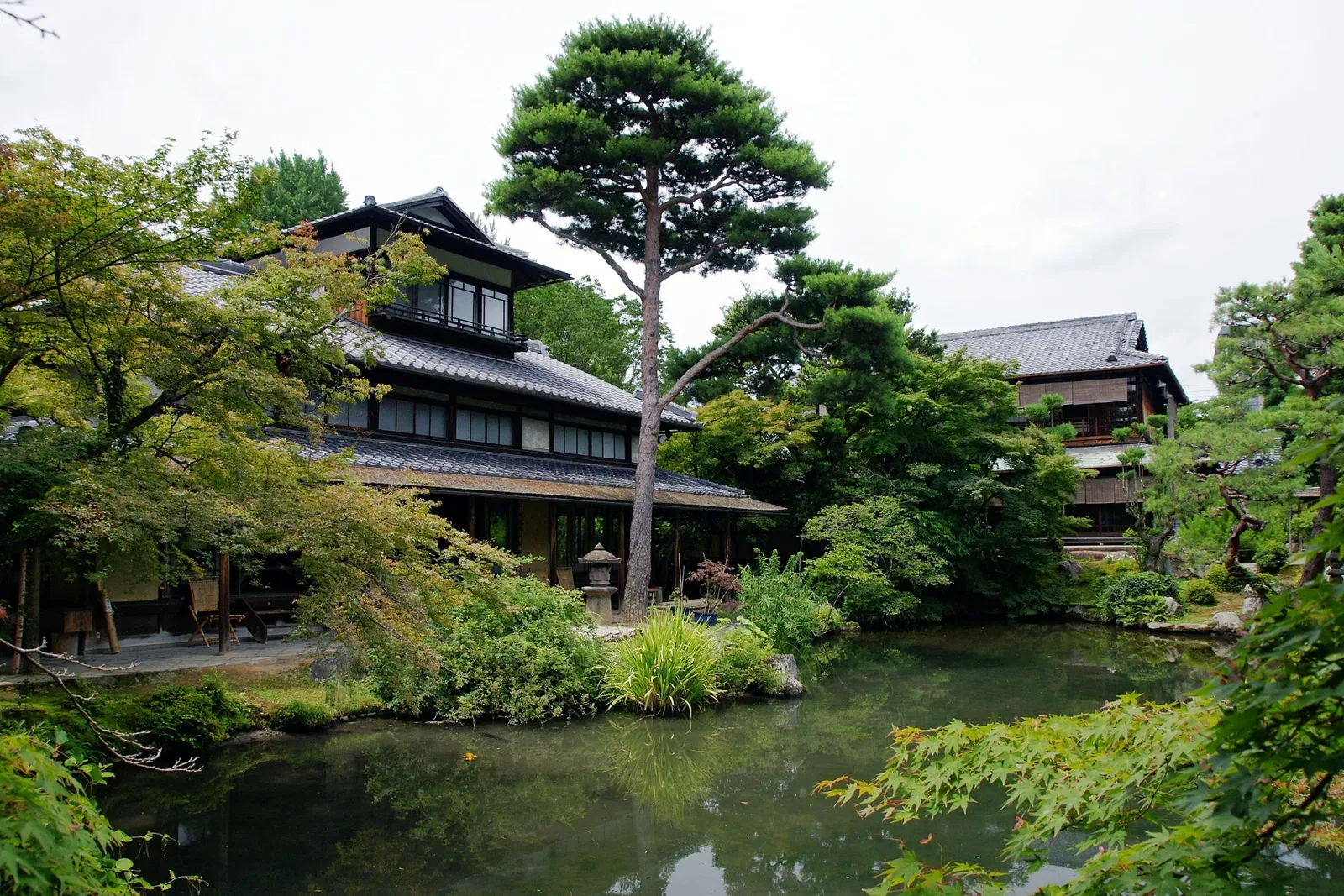 Hakusasonso Hashimoto Kansetsu Garden & Museum Kyoto