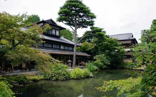 Hakusasonso Hashimoto Kansetsu Garden & Museum Kyoto