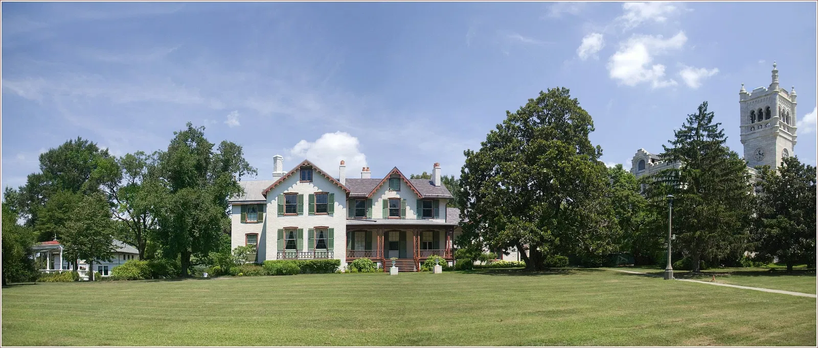 Cottage du Président Lincoln à la Maison des Soldats