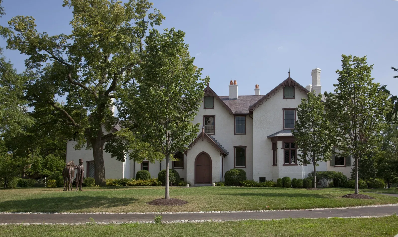 Cottage du Président Lincoln à la Maison des Soldats