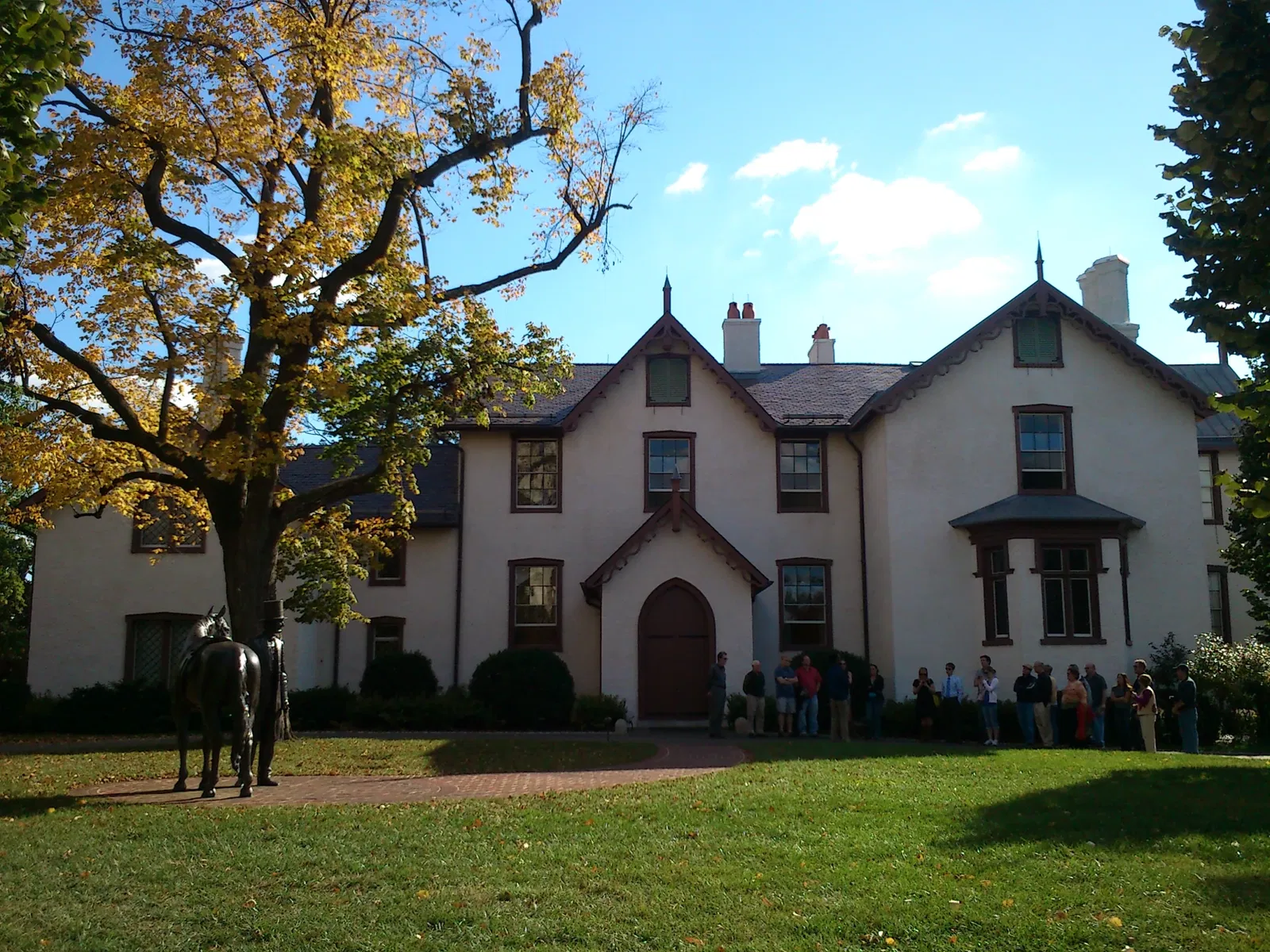 Cottage du Président Lincoln à la Maison des Soldats