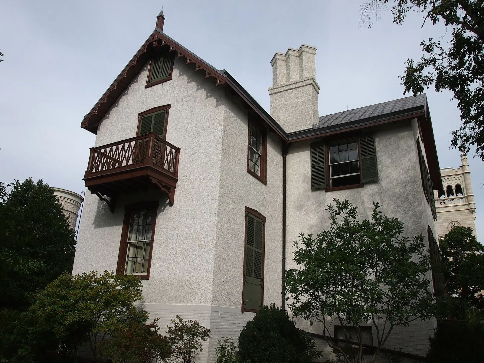 Cottage du Président Lincoln à la Maison des Soldats