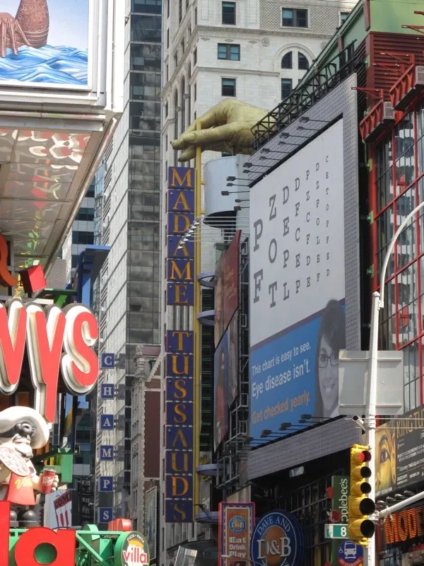 Madame Tussauds New York