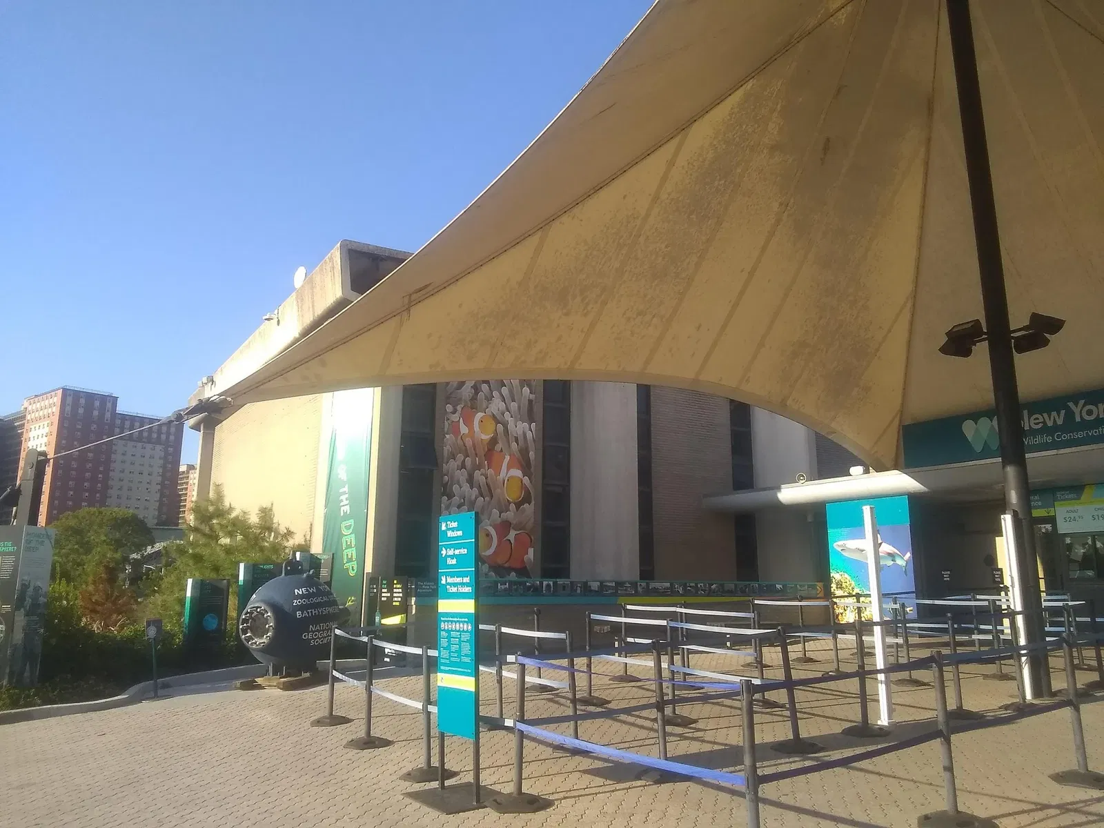 Aquarium de New York
