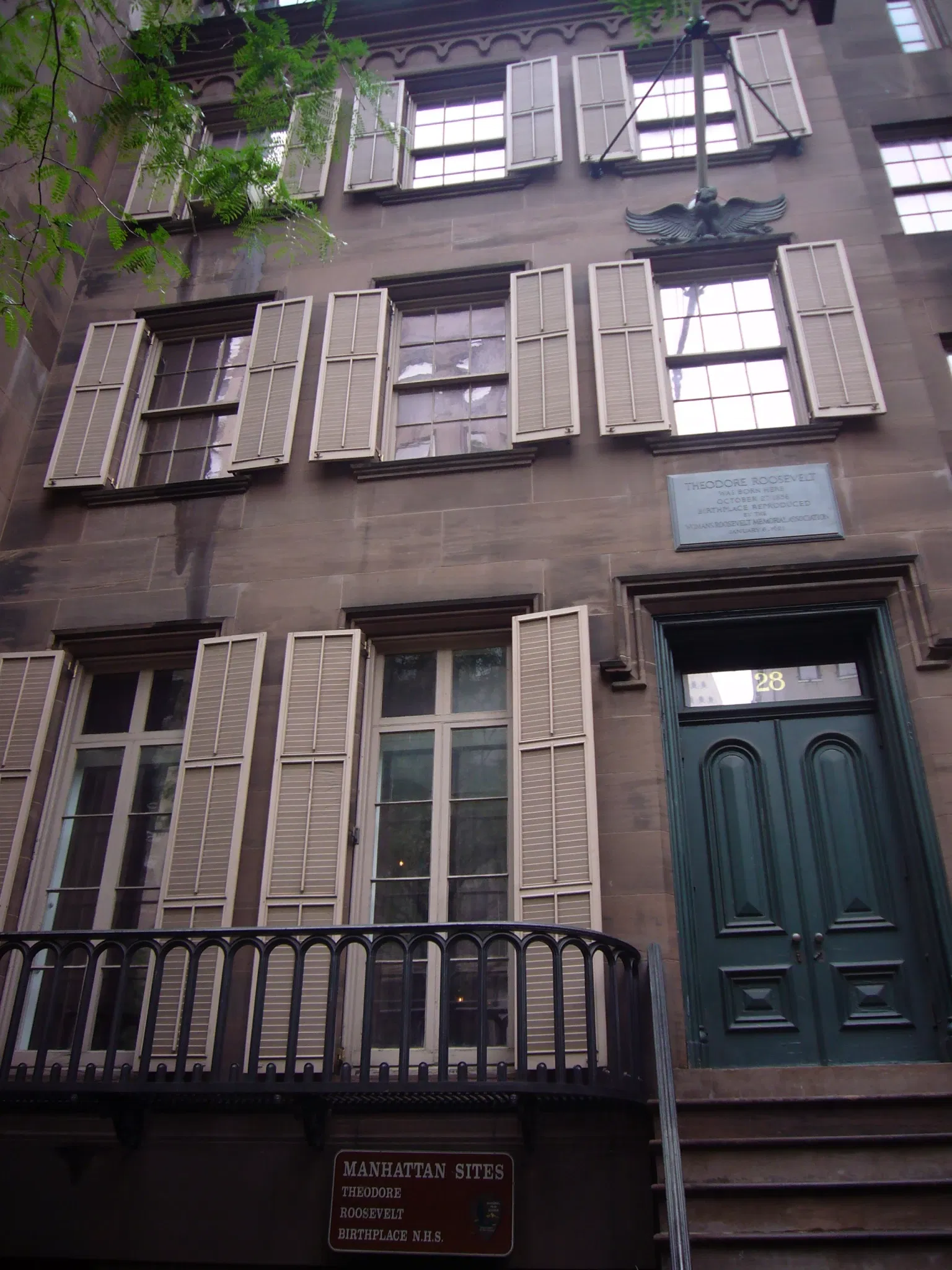 Theodore Roosevelt Birthplace National Historic Site