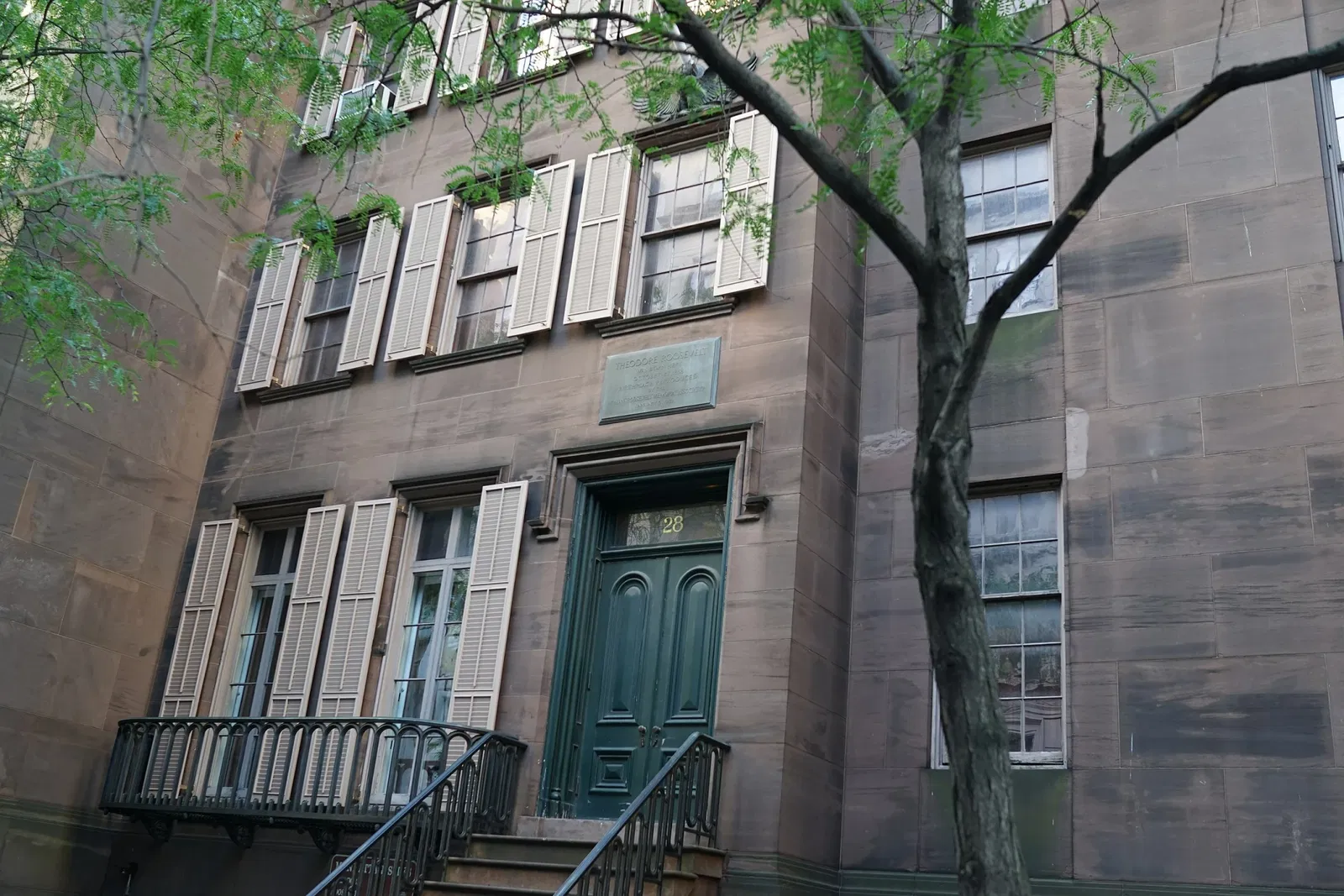 Theodore Roosevelt Birthplace National Historic Site