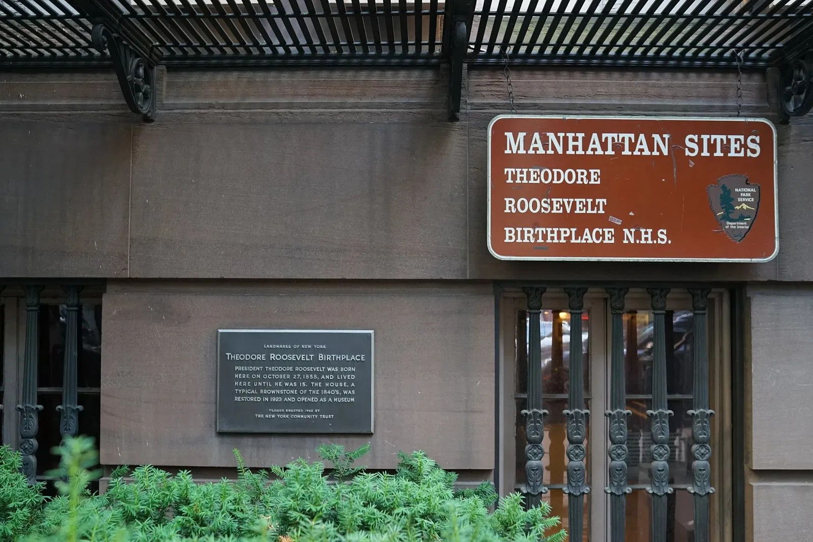 Lugar Histórico Nacional del Nacimiento de Theodore Roosevelt