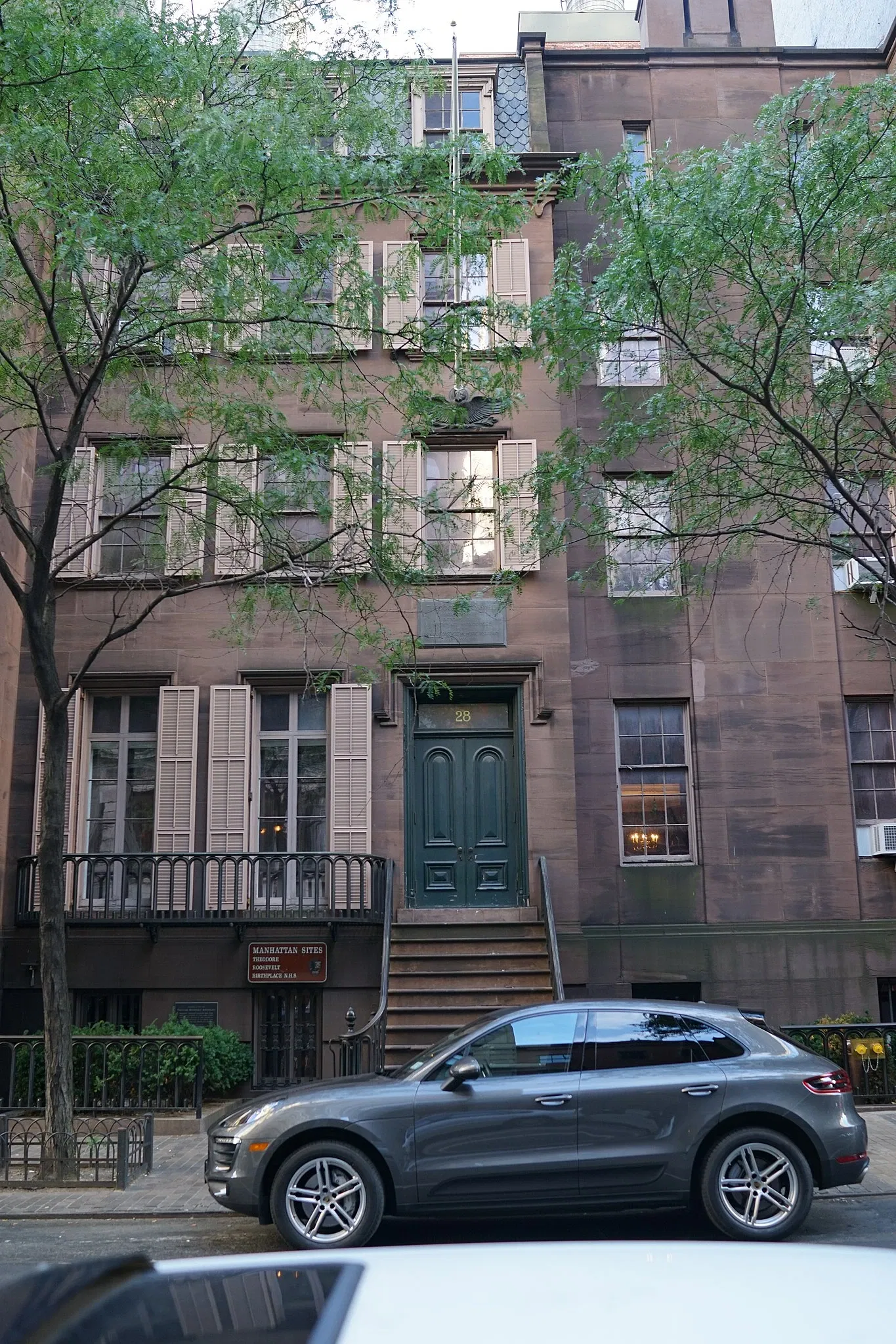 Theodore Roosevelt Birthplace National Historic Site