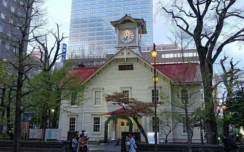 Sapporo Clock Tower