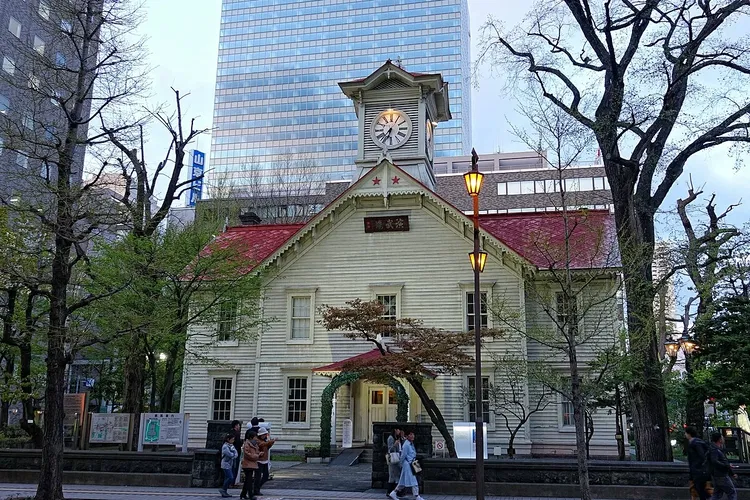 Sapporo Clock Tower