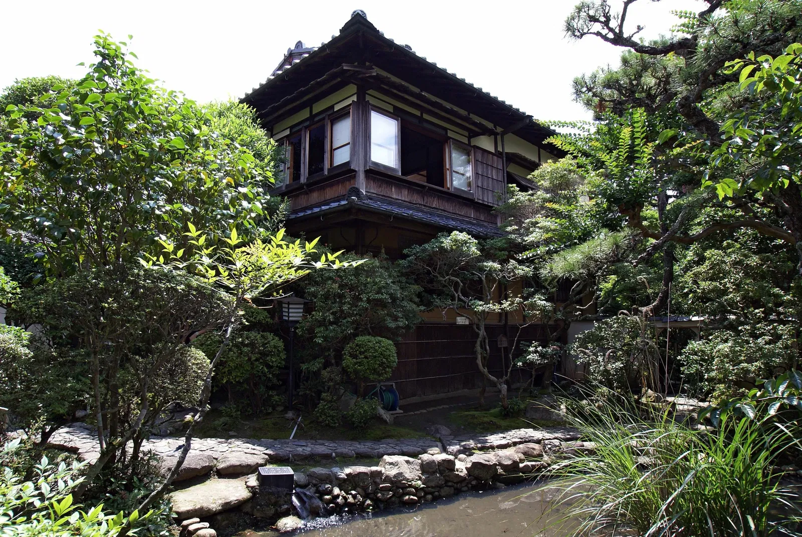 Former Residence of Shiga Naoya