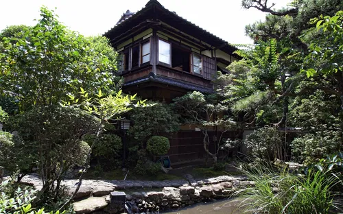 Former Residence of Shiga Naoya