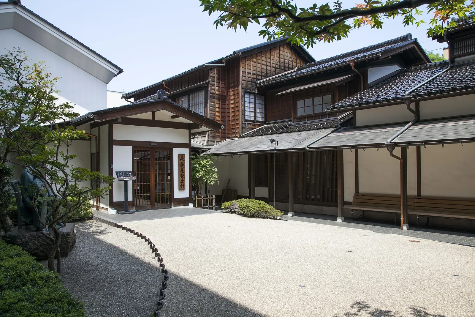Izumi Kyoka Memorial Museum