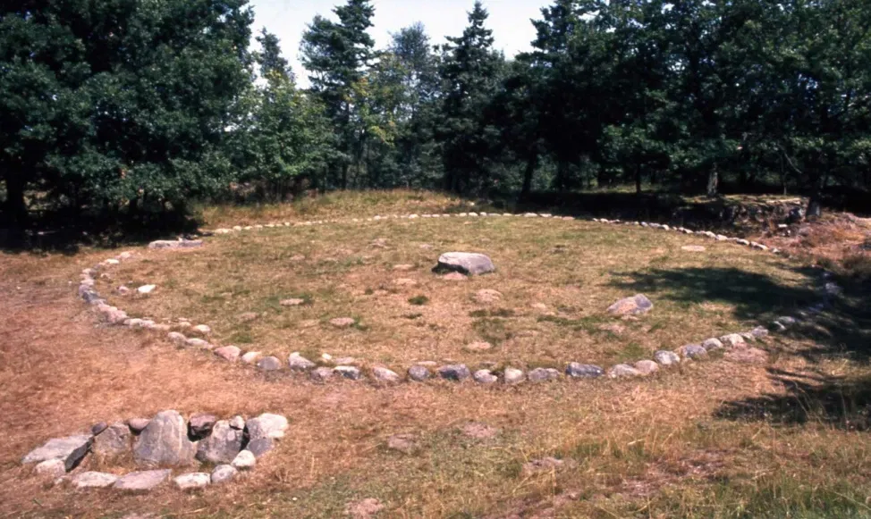 Hvolris Jernalderlandsby