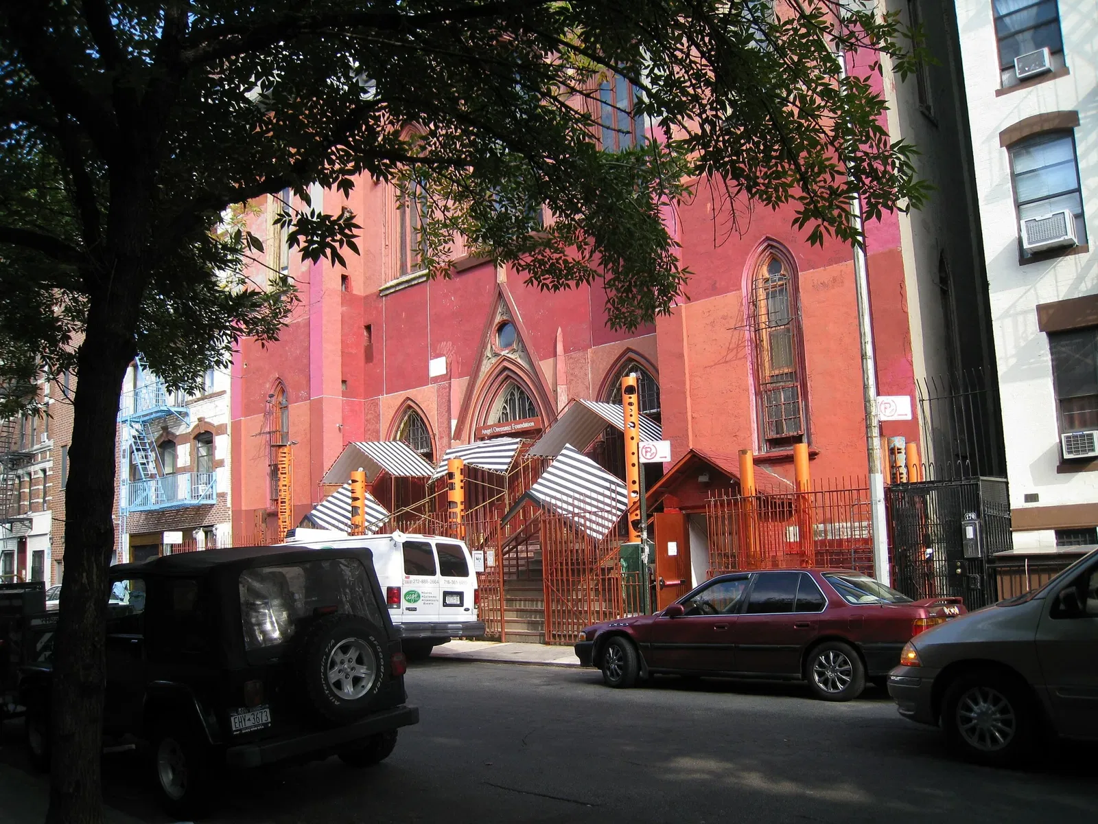 Sinagoga Ansche Chesed / Angel Orensanz Center