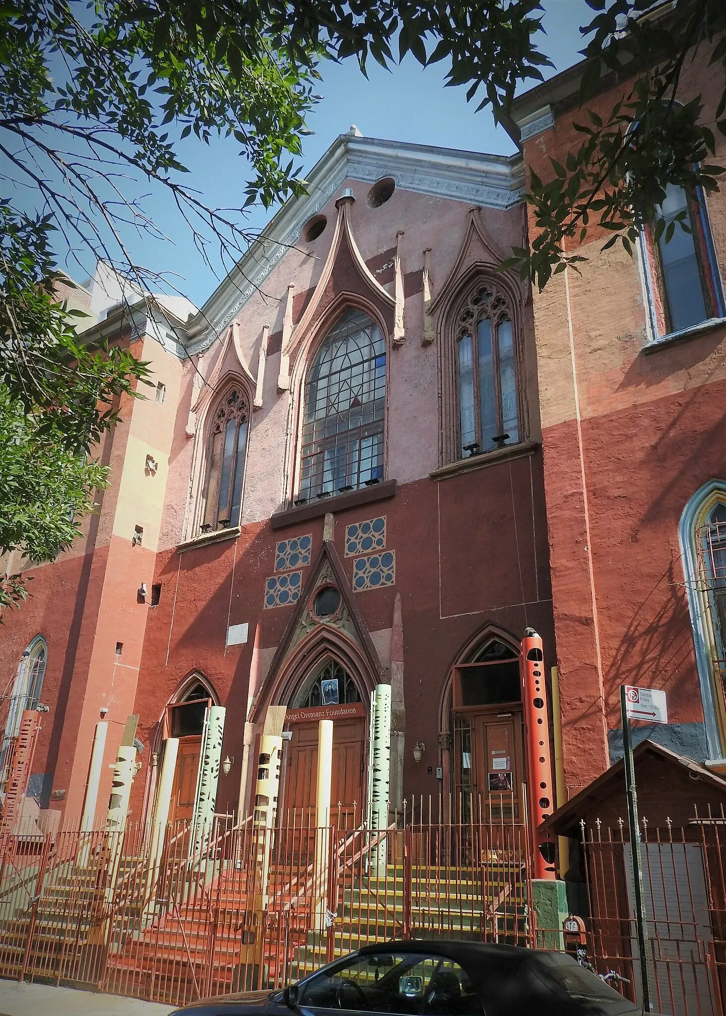 Sinagoga Ansche Chesed / Angel Orensanz Center