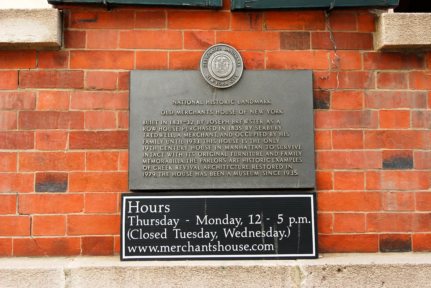 Merchants House Museum