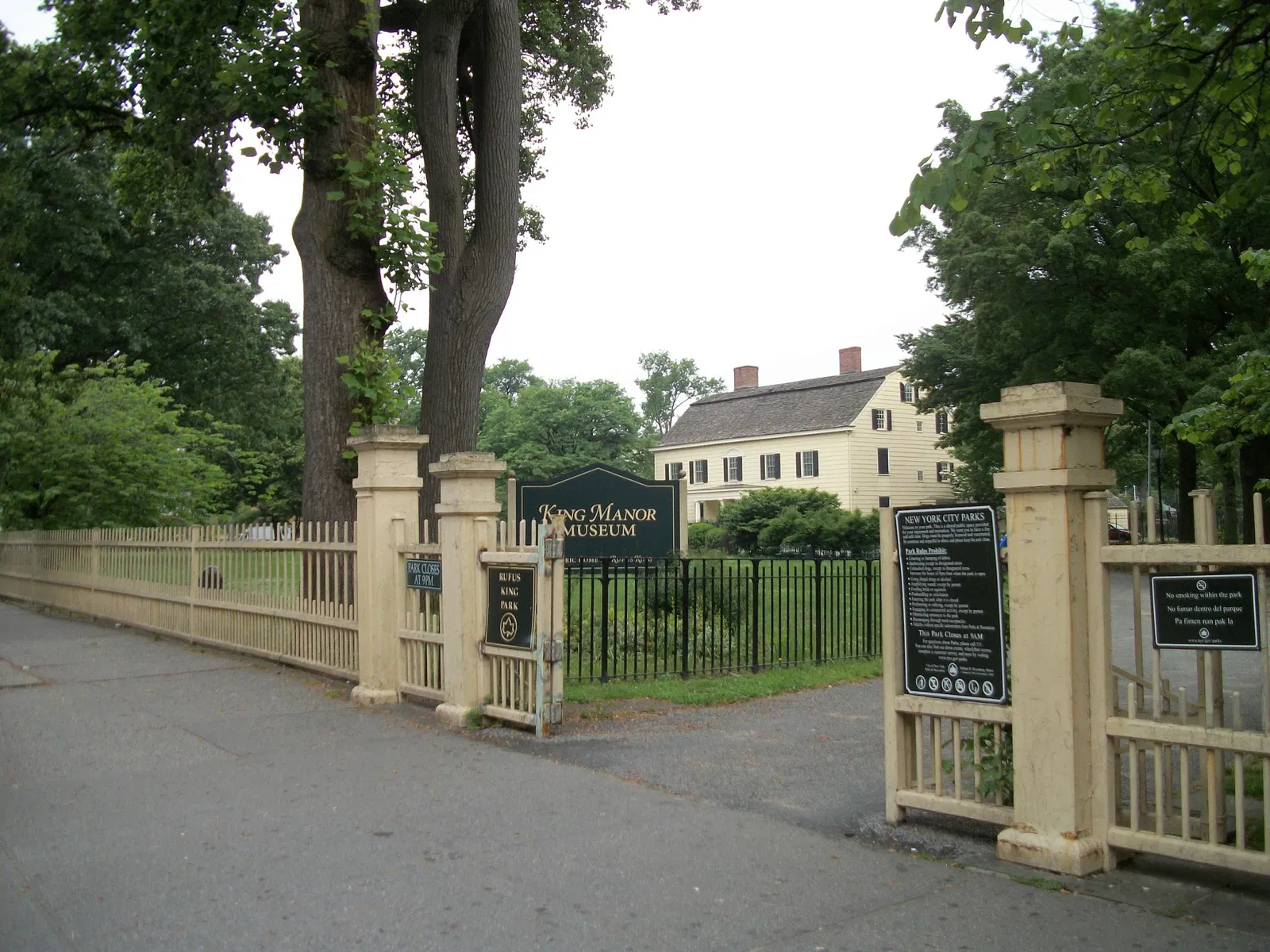 King Manor Museum