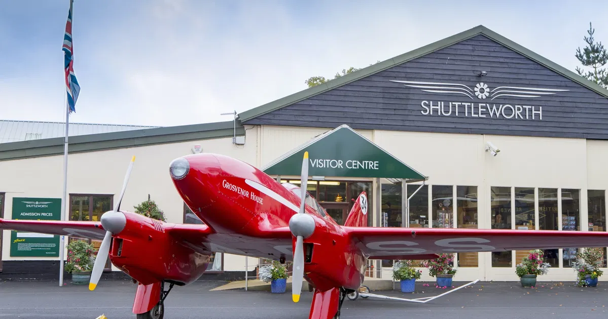 Shuttleworth Collection (Biggleswade) Besucherinformationen & Bewertungen