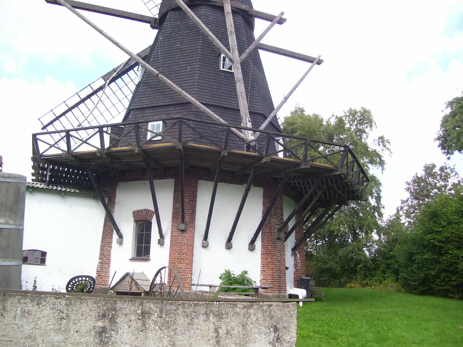 Skenkelsø Mill Museum