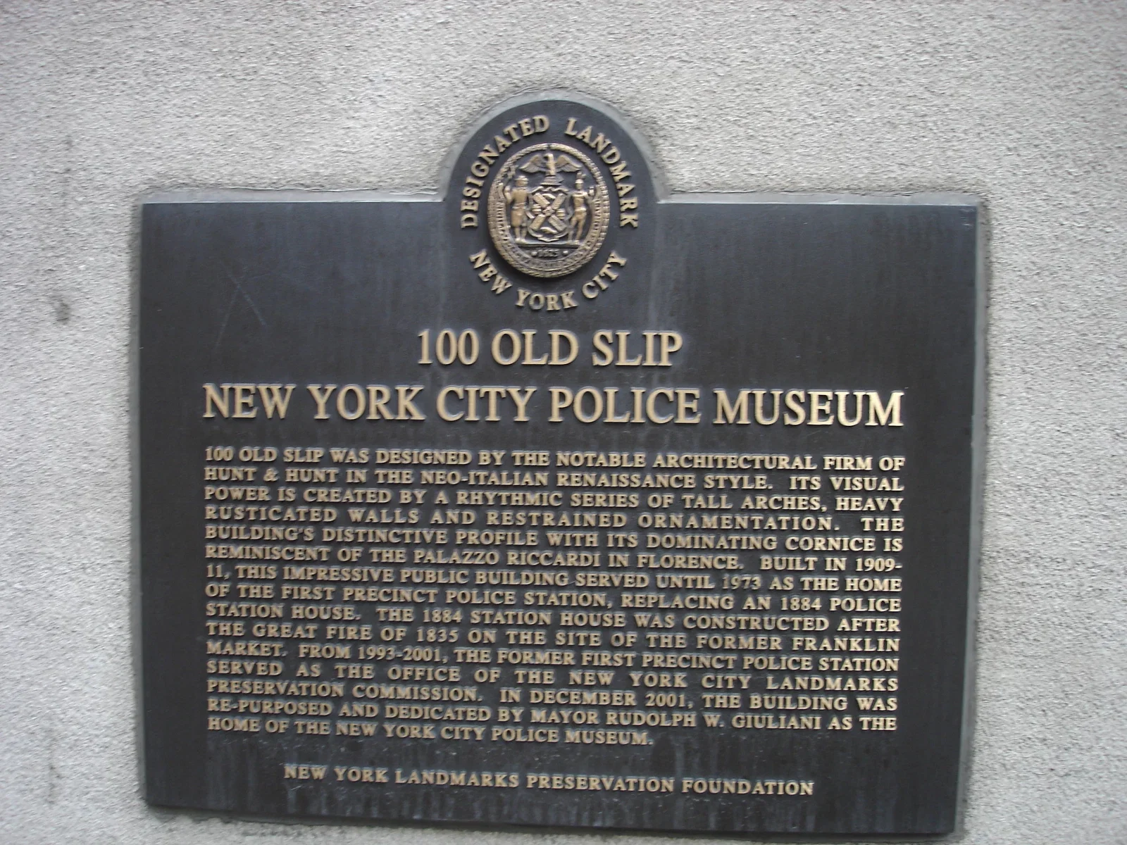 Museo de la Policía de la Ciudad de Nueva York