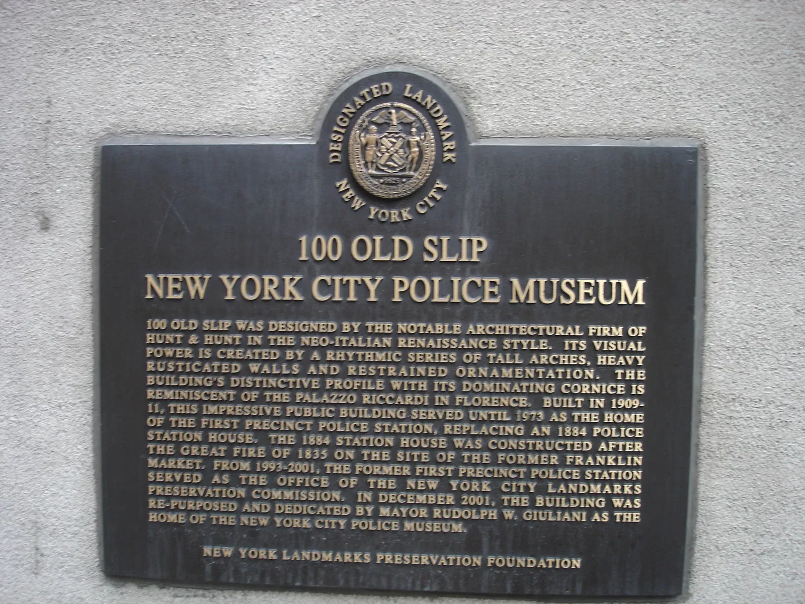 New York City Police Museum