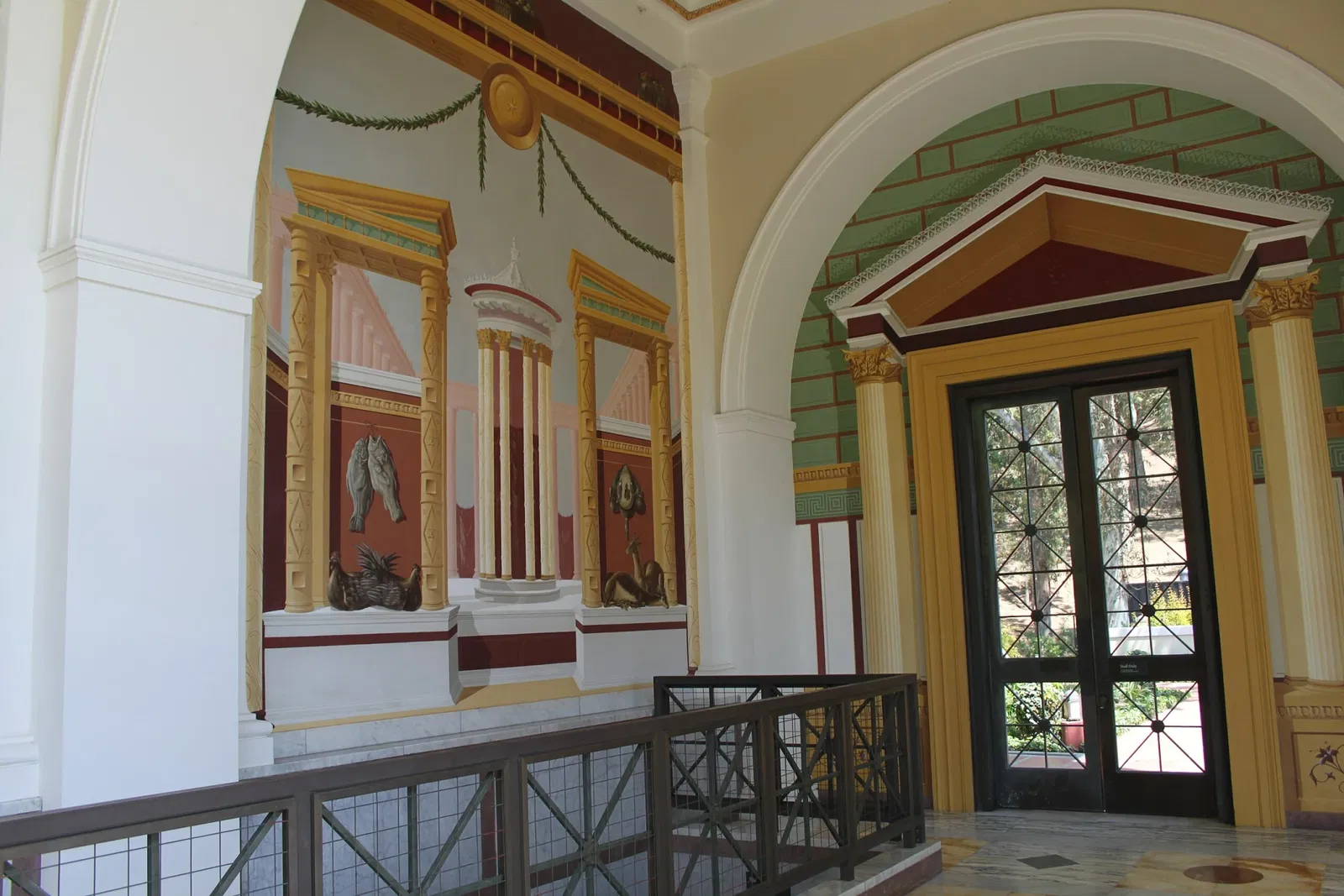 The Getty Villa Museum