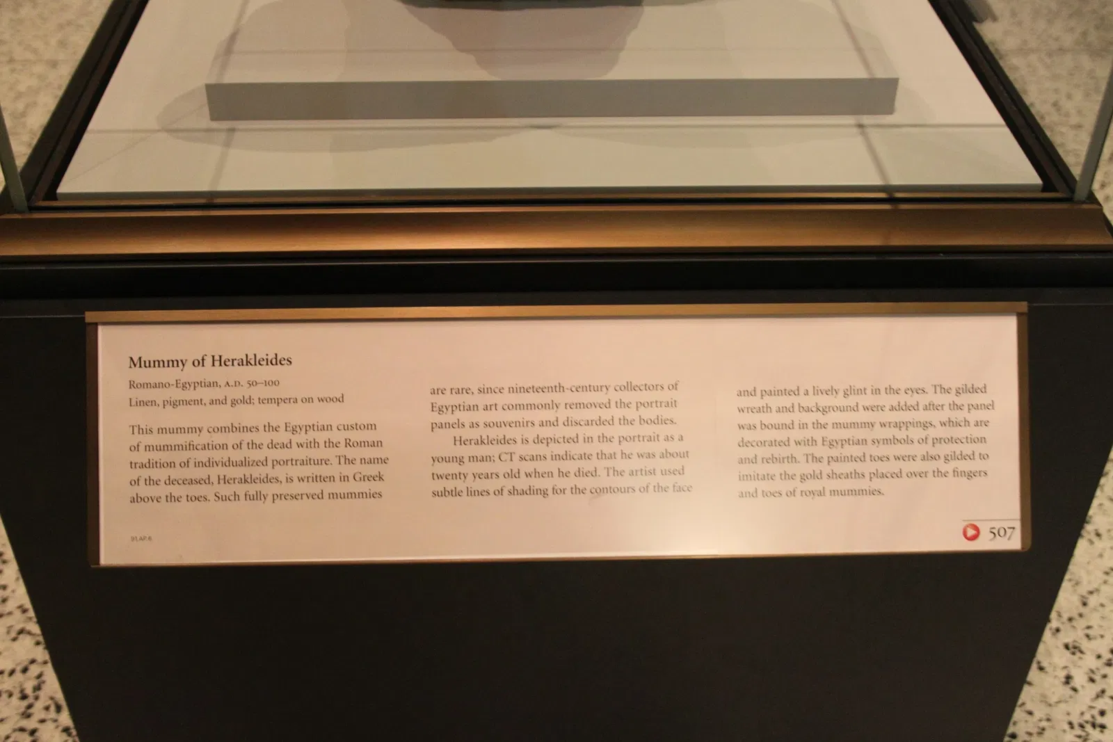 The Getty Villa Museum