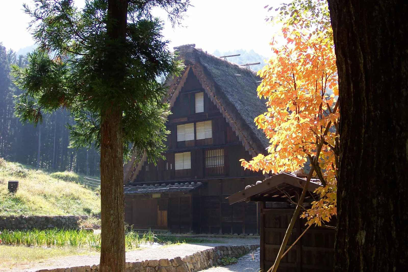 Hida Folk Vilage
