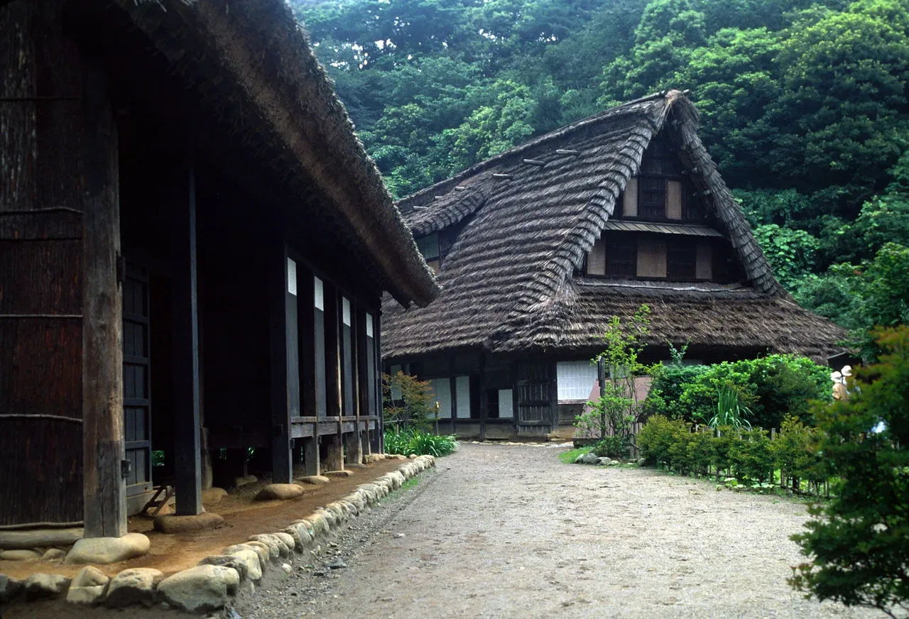 【保障できる】 nihon-minka-en-japan-open-air- 洋書