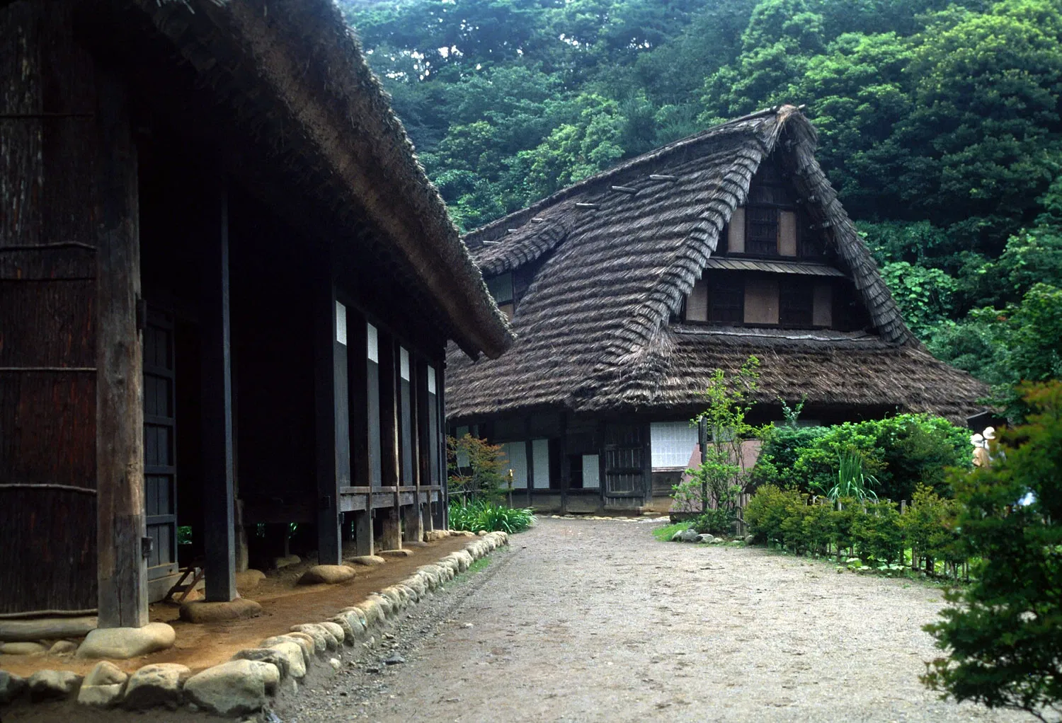 Nihon Minka-en Japan Open Air Folk House Museum (Kawasaki