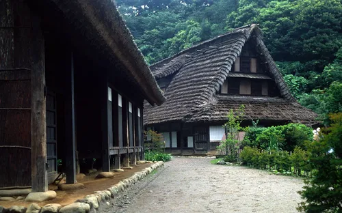 Nihon Minka-en Japan Open Air Folk House Museum