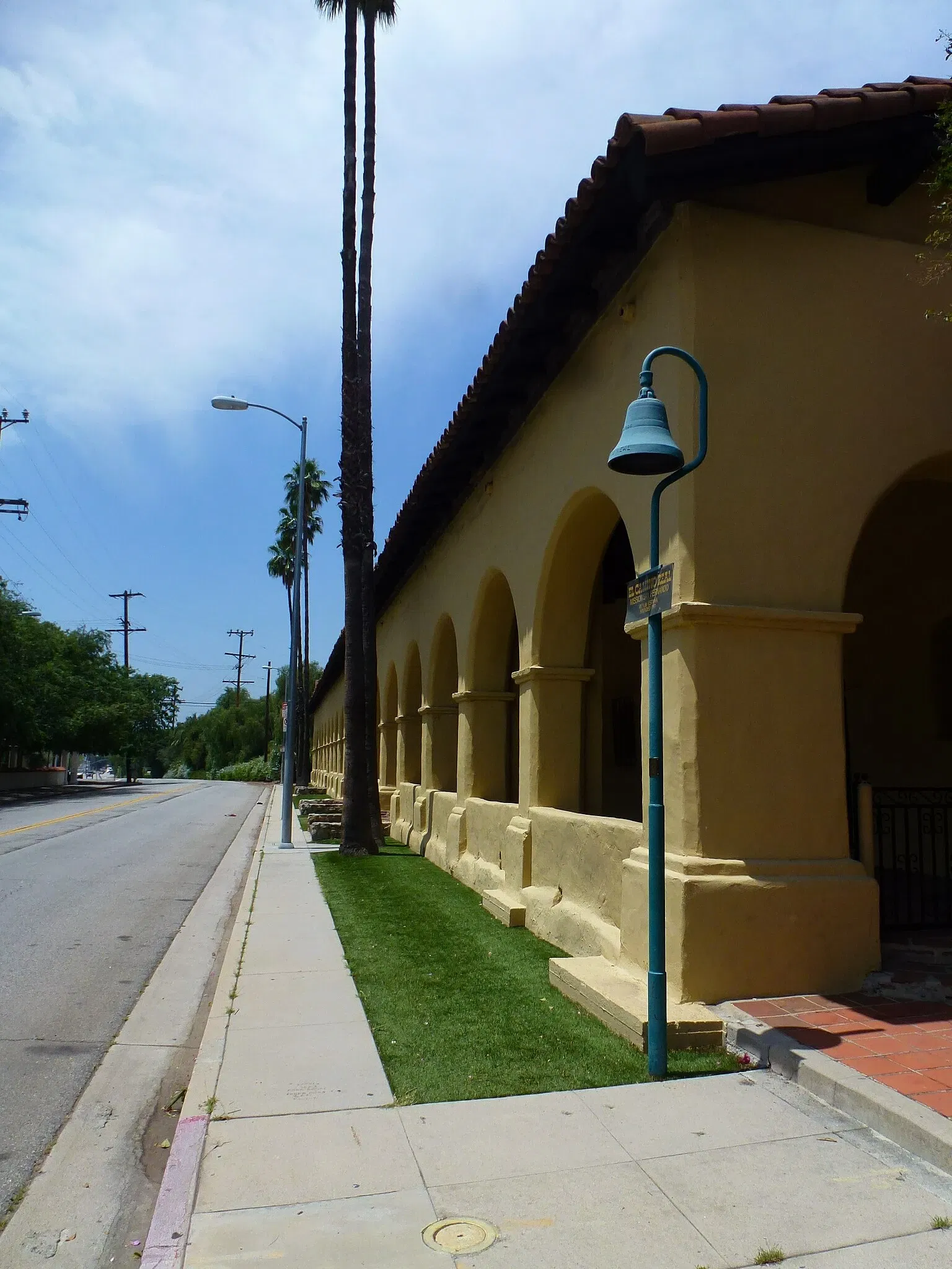 Mission San Fernando Rey de España - Convento