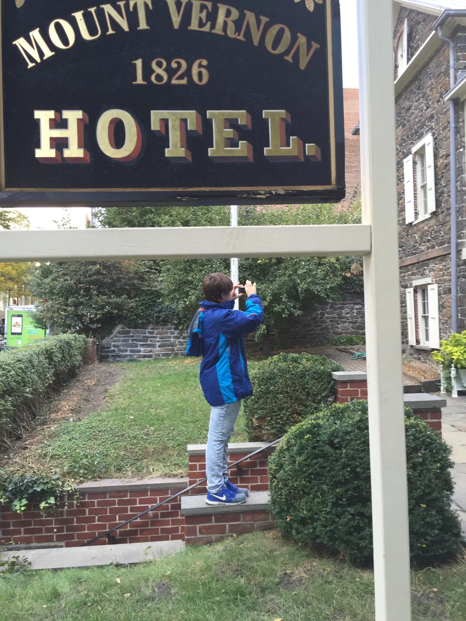 Mount Vernon Hotel Museum