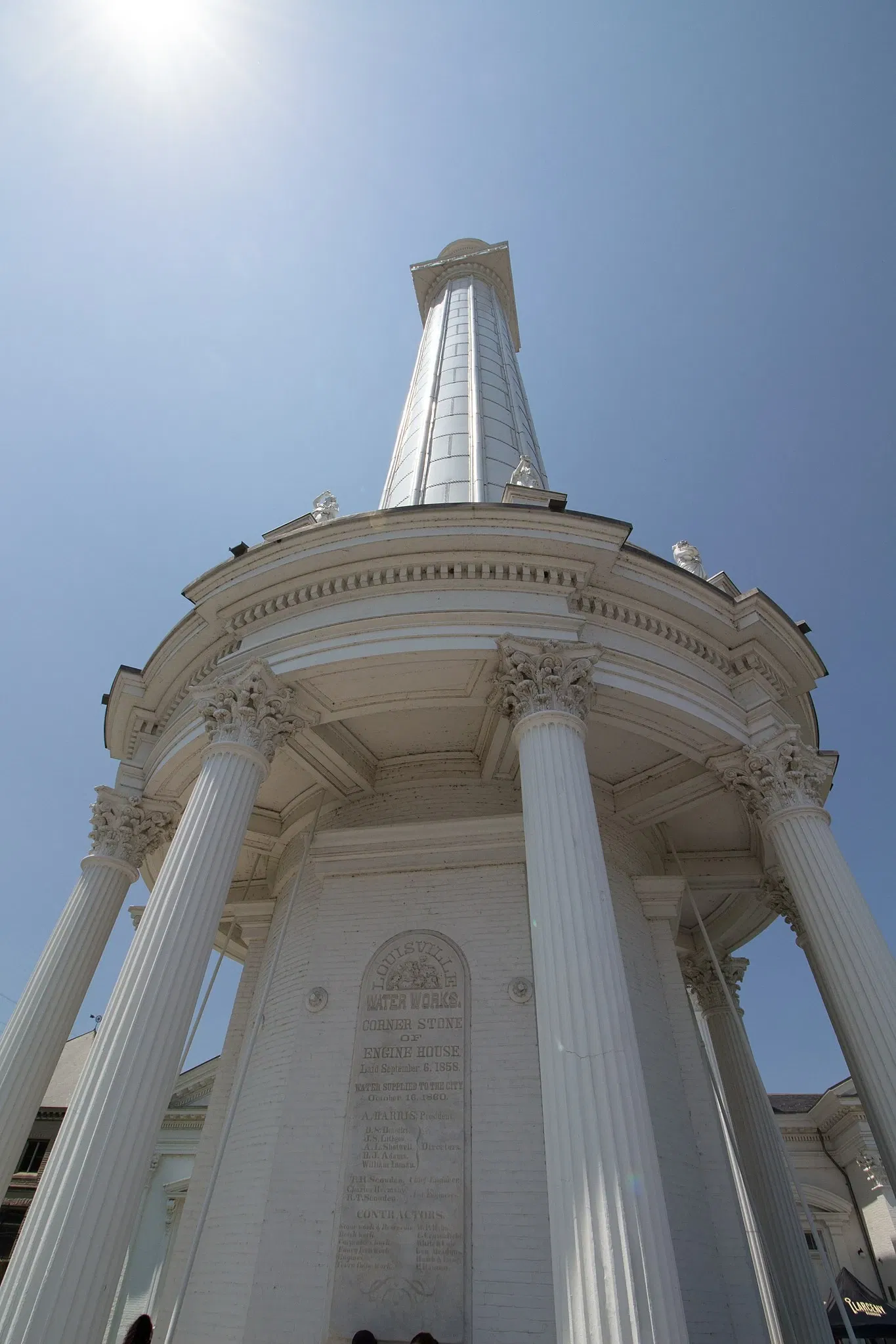 Louisville Water Tower