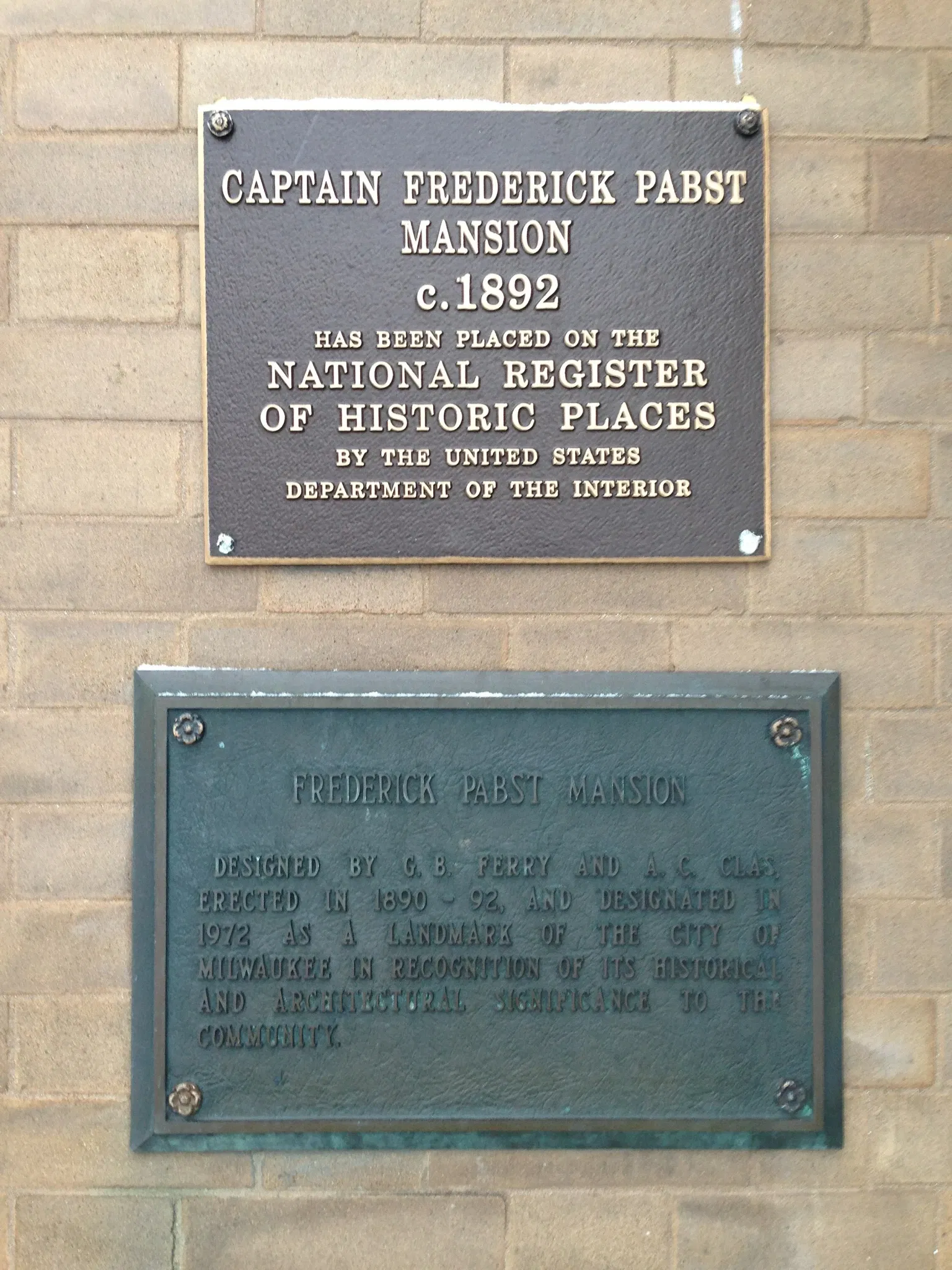 Captain Frederick Pabst Mansion