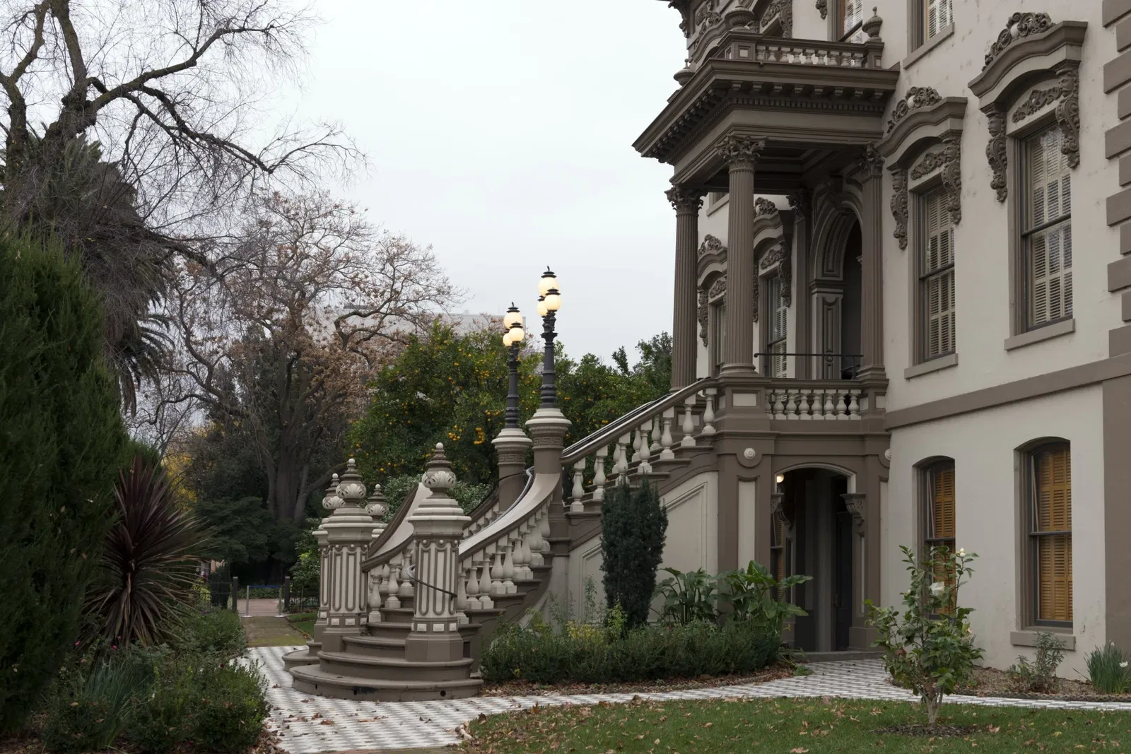Leland Stanford Mansion