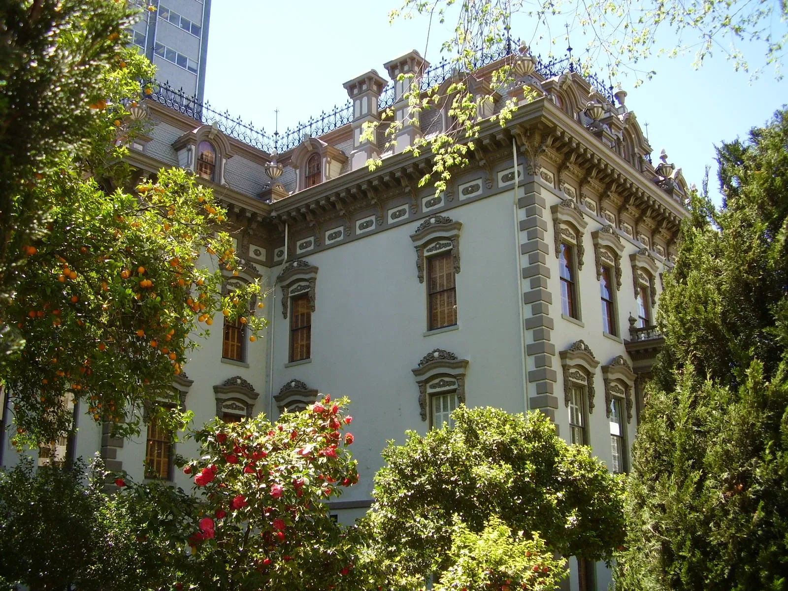 Mansión Leland Stanford