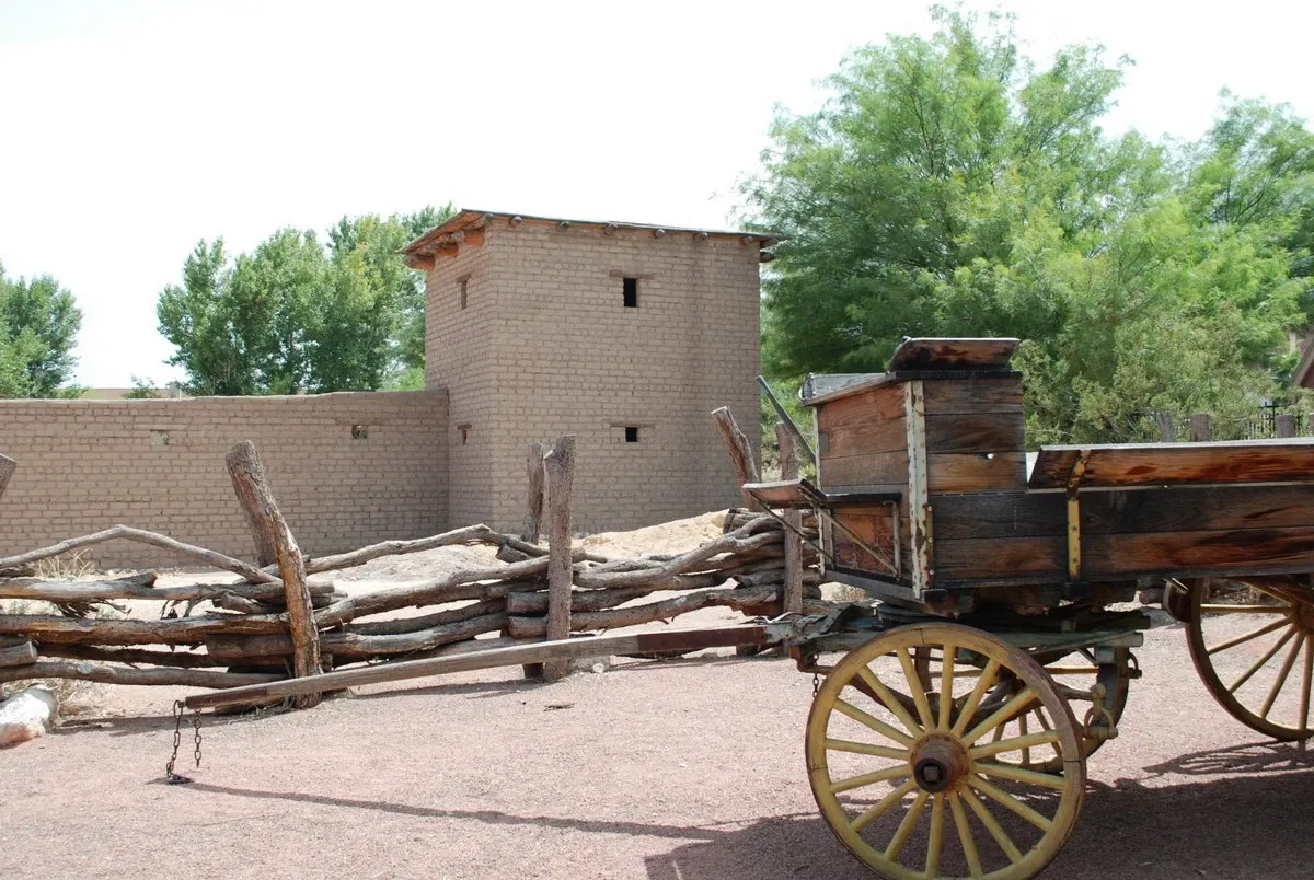Old Las Vegas Fort State Historical Park